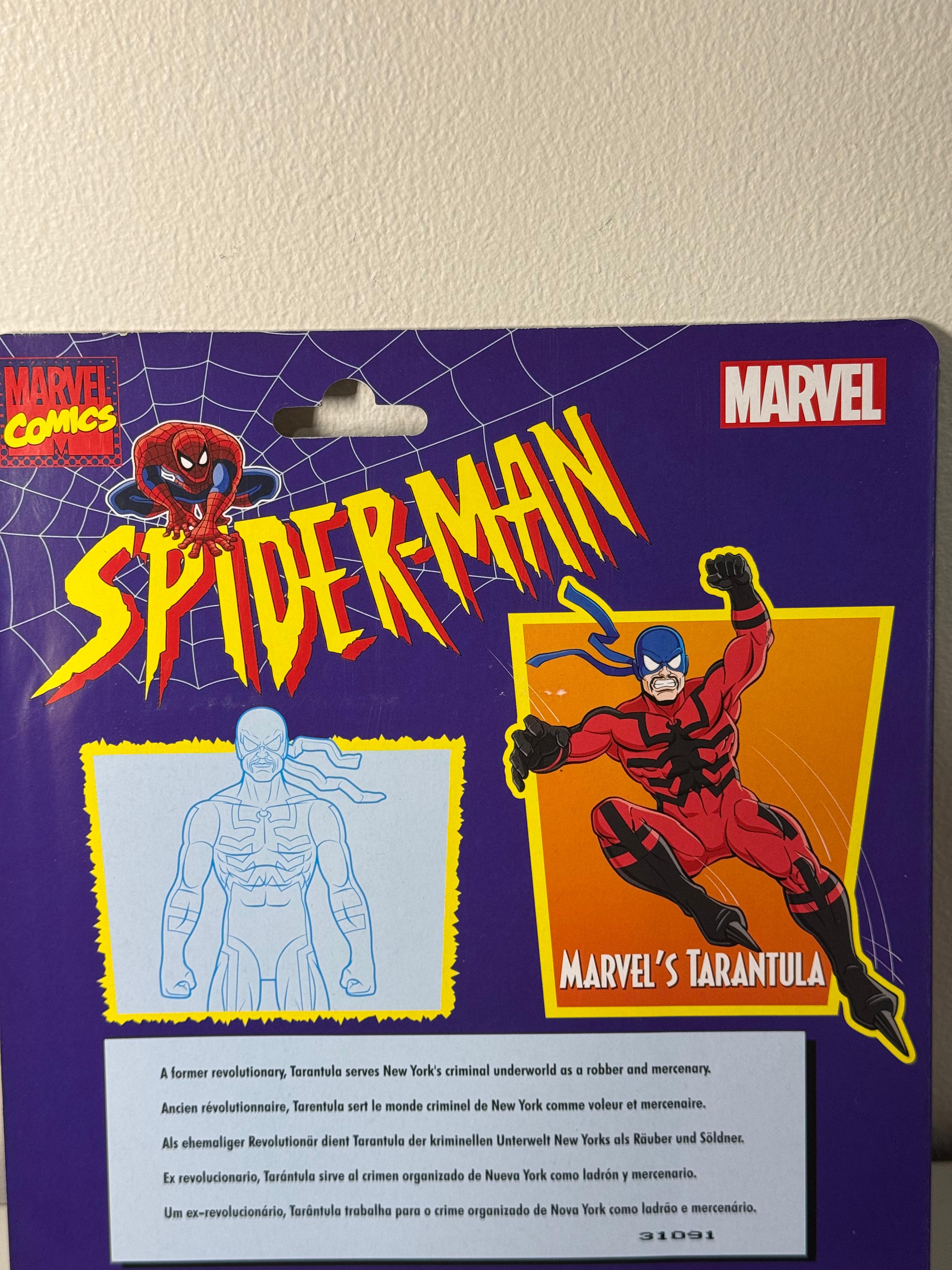 Hasbro Marvel Legends Spider-Man Marvel's Tarantula - Ready Stock