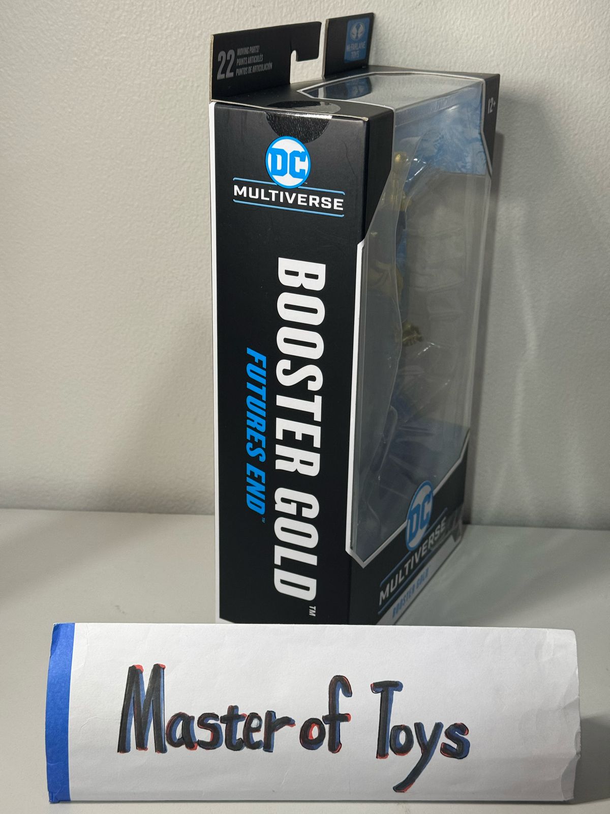 McFarlane DC Multiverse Booster Gold (Futures End) - Ready Stock
