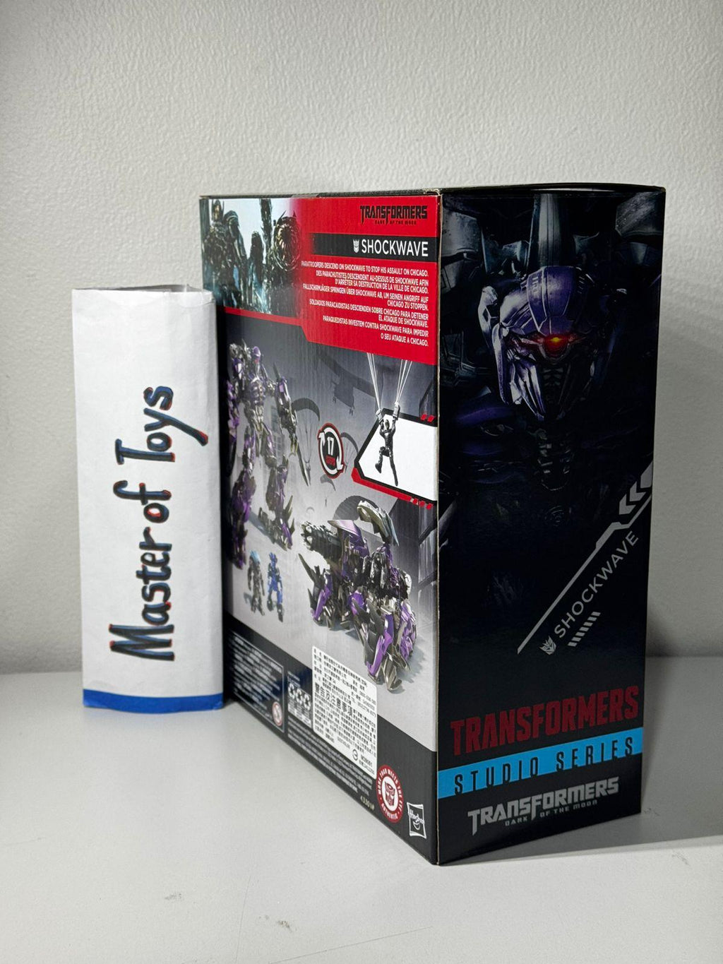 Hasbro Transformers Studio Series Dark of the Moon Shockwave - Ready Stock