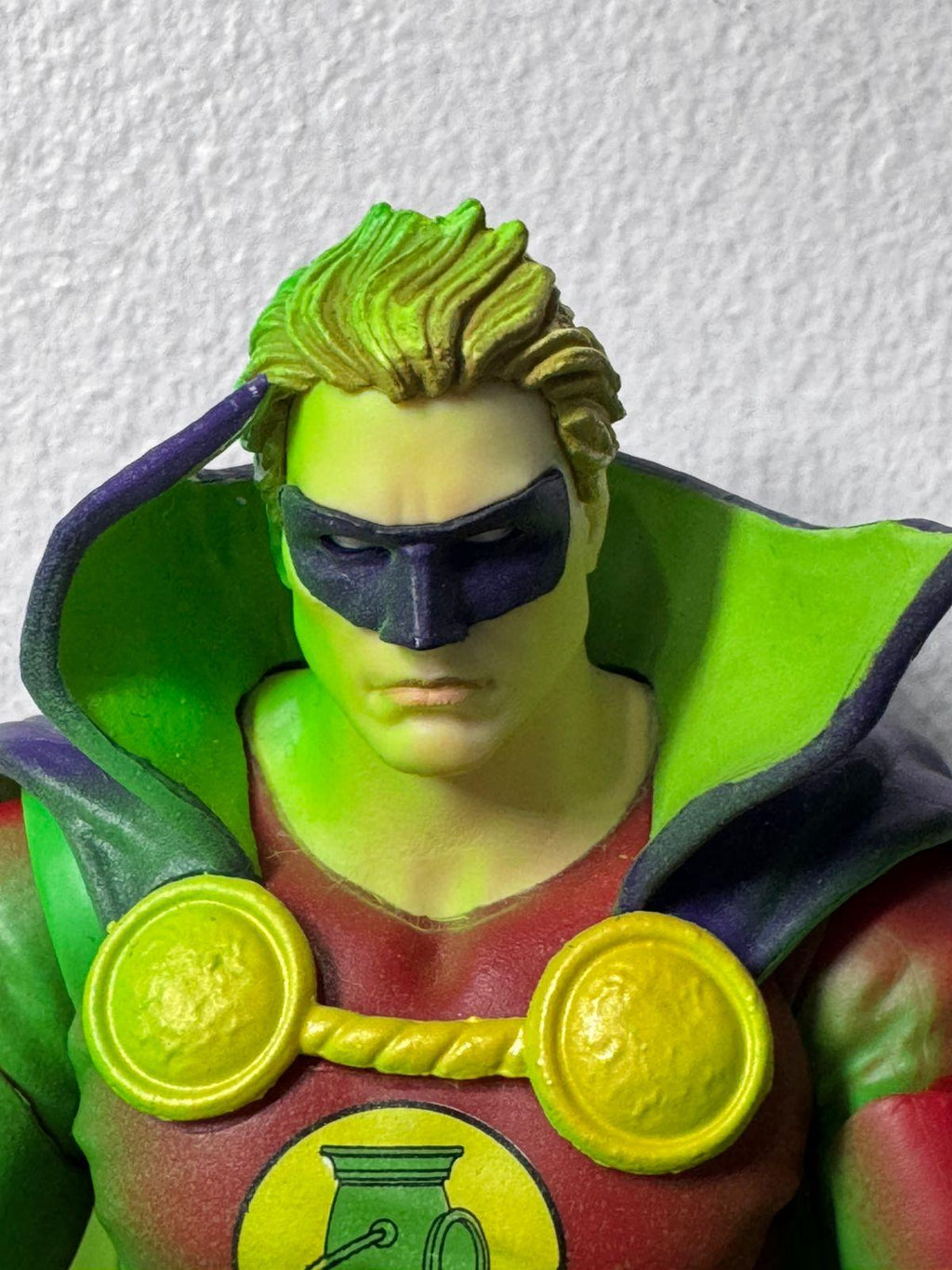 McFarlane Collector Edition Green Lantern Alan Scott (Day of Vengeance) Platinum Edition Only No Box - Ready Stock