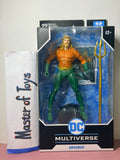 McFarlane DC Multiverse Aquaman (Justice League: Endless Winter) - Ready Stock