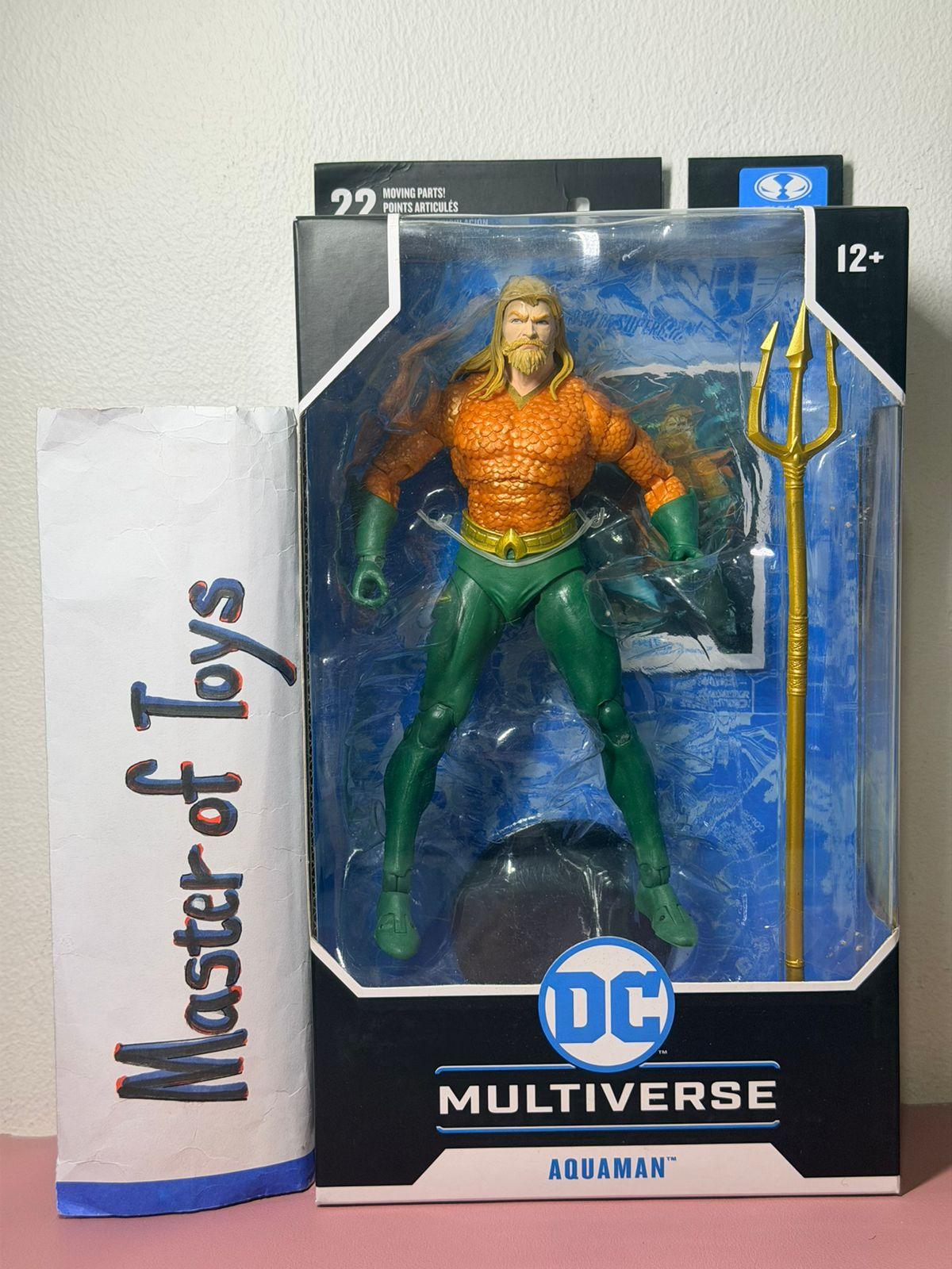 McFarlane DC Multiverse Aquaman (Justice League: Endless Winter) - Ready Stock