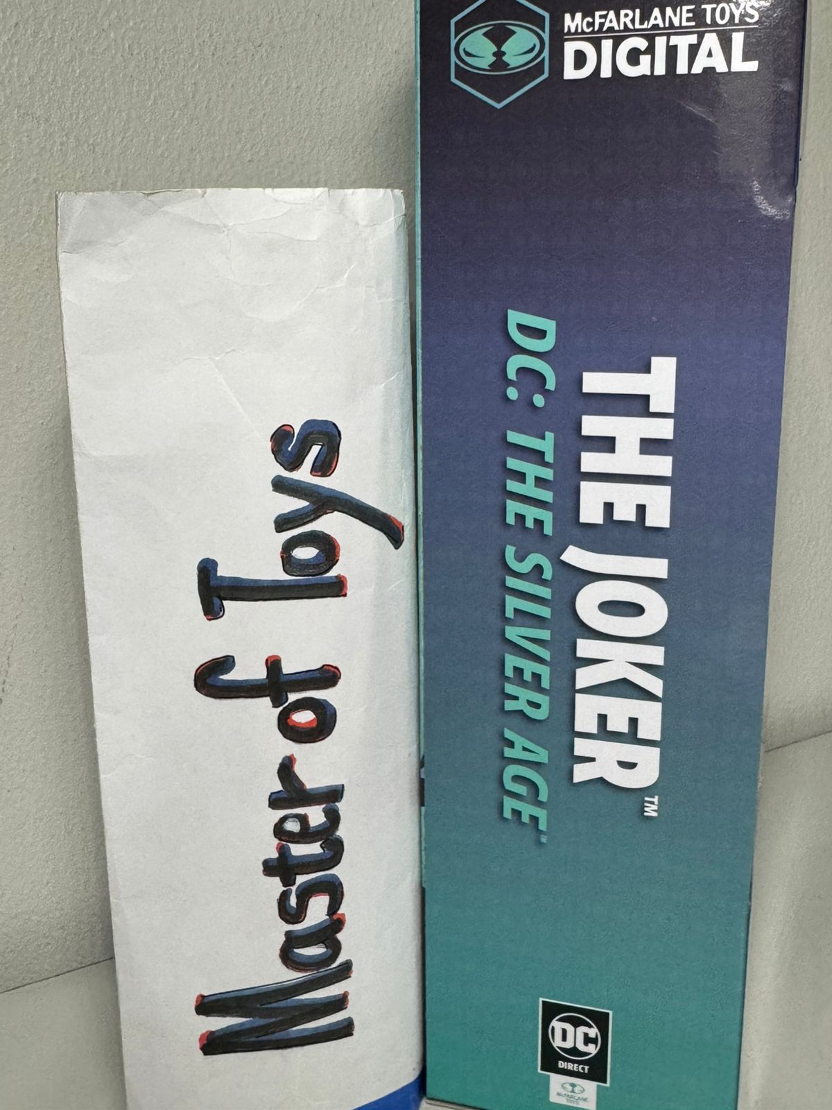 McFarlane DC Direct The Joker (DC: The Silver Age) - Ready Stock