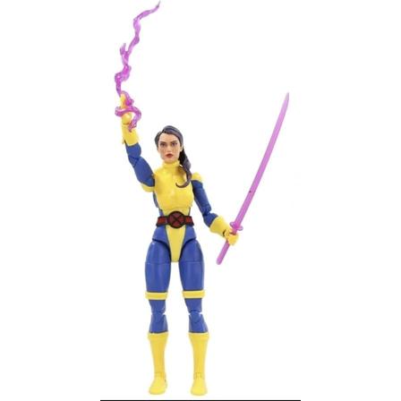 Hasbro Marvel Legends X-Men Psylocke Only No Box From 3 Packs - Ready Stock