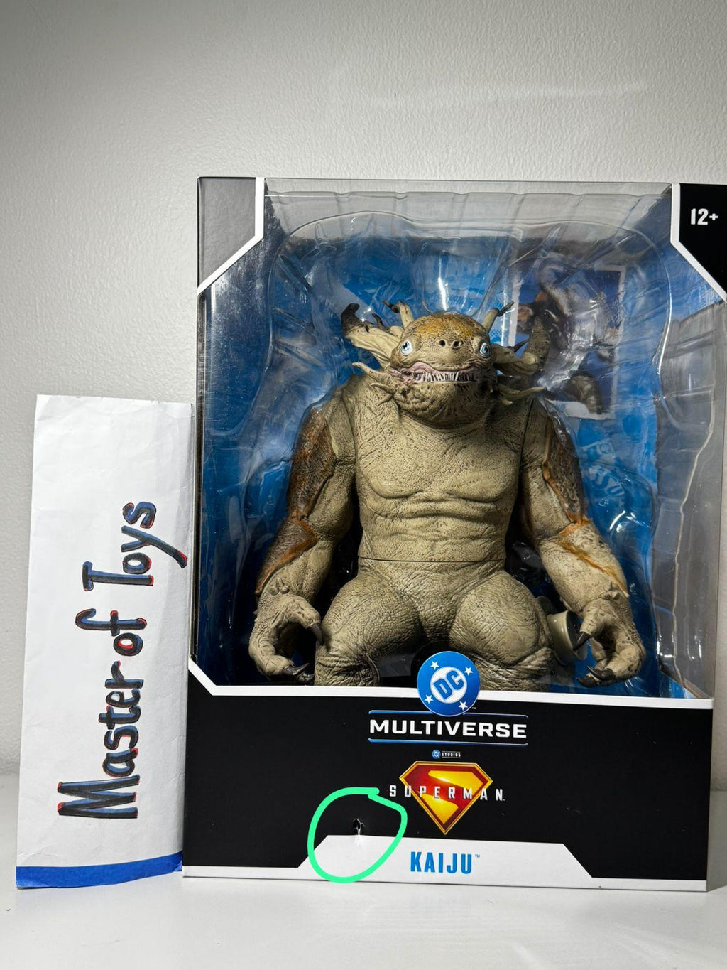 McFarlane DC Multiverse Kaiju (Superman) Statue - Ready Stock