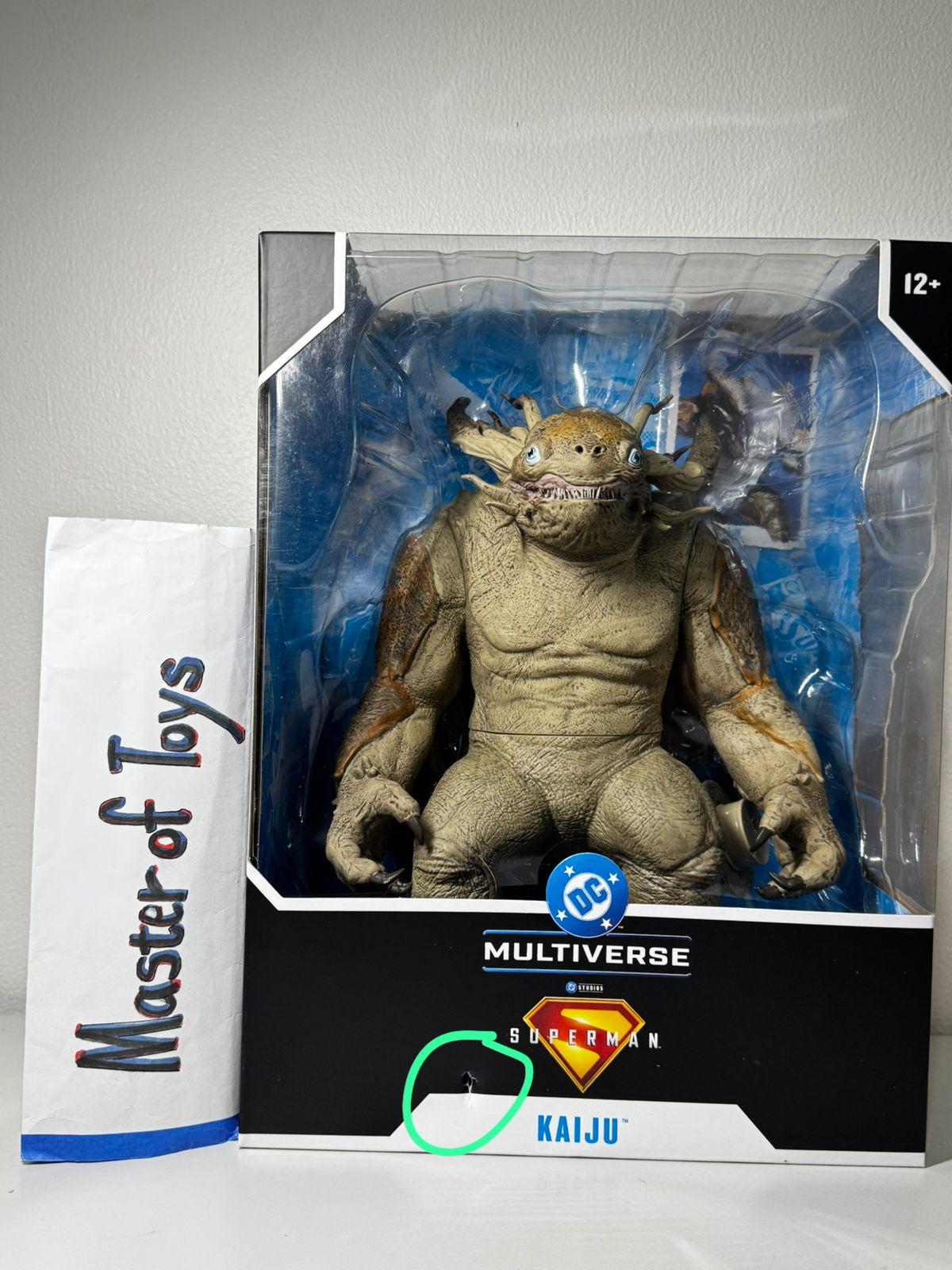 McFarlane DC Multiverse Kaiju (Superman) Statue - Ready Stock