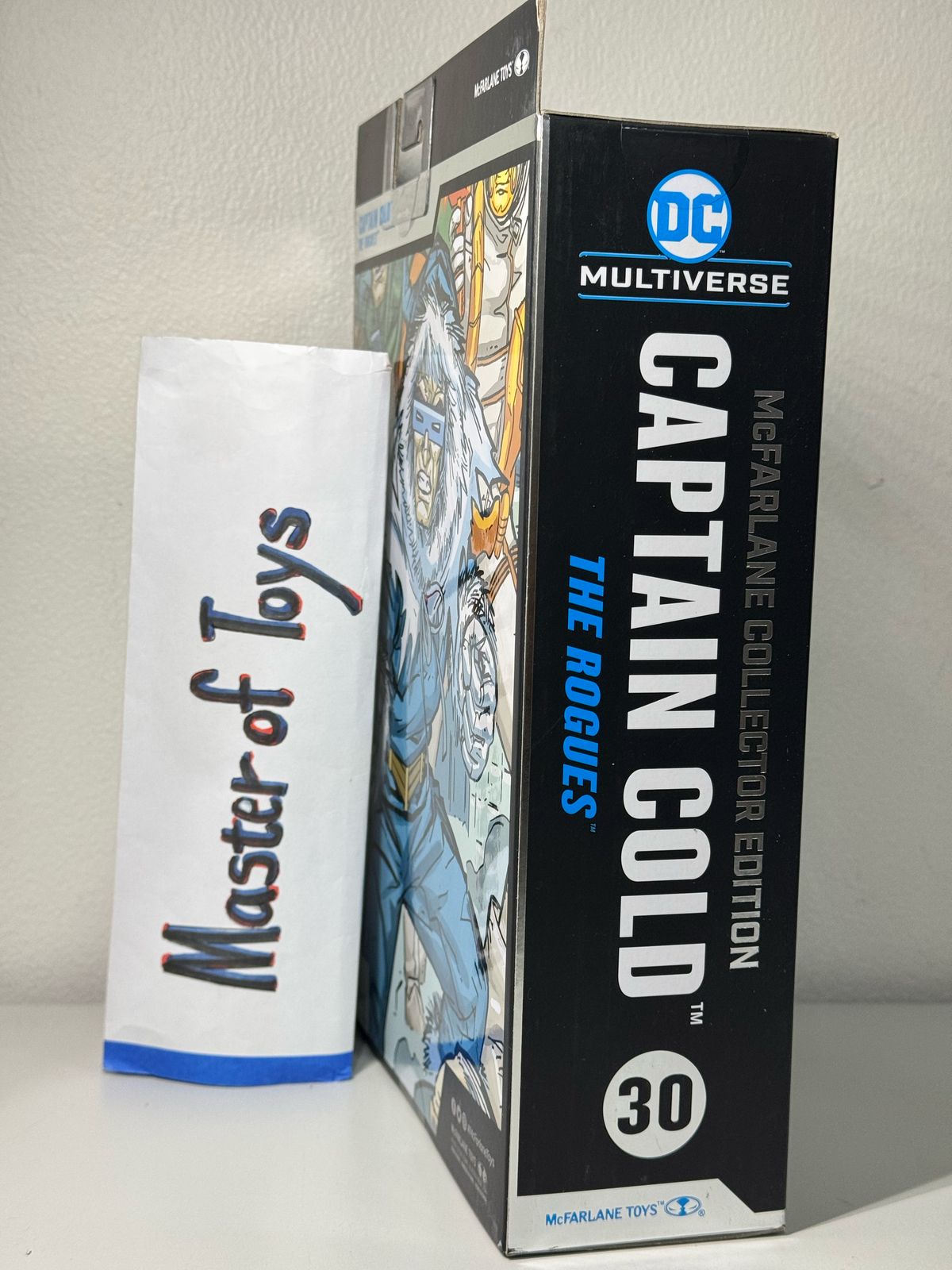 McFarlane Collector Edition DC Multiverse Captain Cold (The Rogues) #30 Platinum Edition - Ready Stock