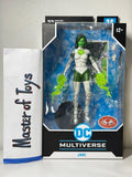 McFarlane DC Multiverse  Jade (Green Lantern Corps) Red Platinum Edition - Ready Stock