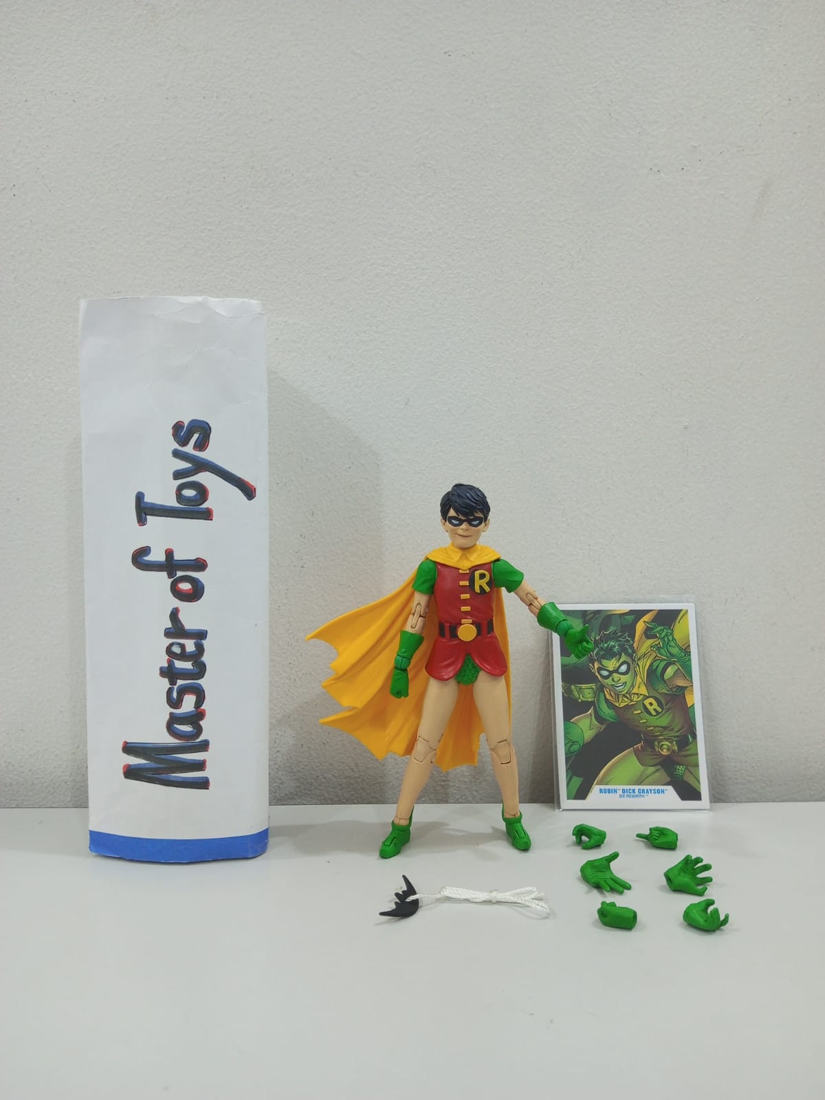 McFarlane DC Multiverse Robin Dick Grayson (DC Rebirth) Only No Box - Ready Stock