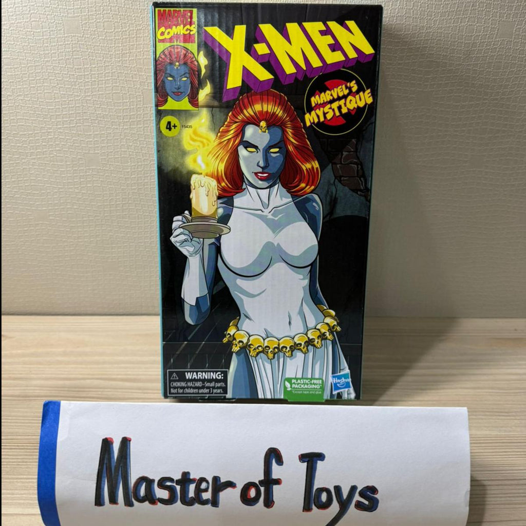 Hasbro Marvel Comics X-Men Marvel's Mystique - Ready Stock