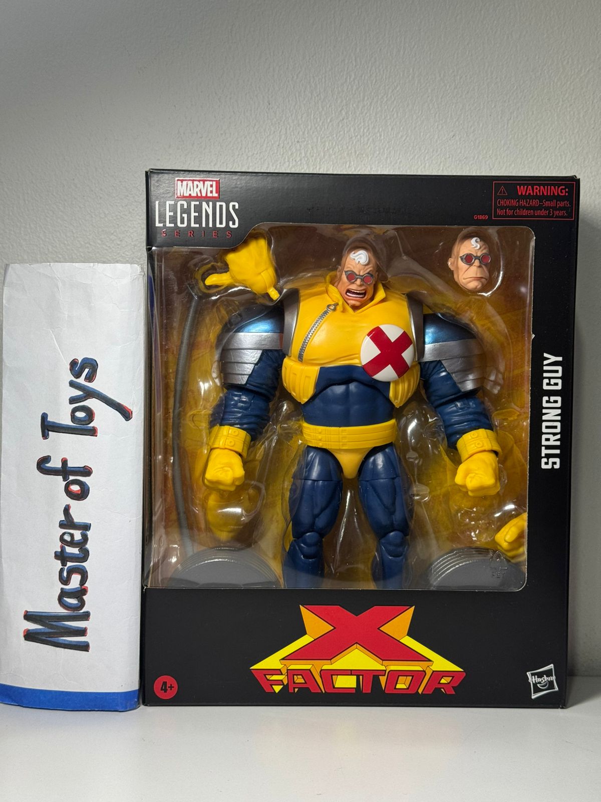 Hasbro Marvel Legends X Factor Strong Guy - Ready Stock