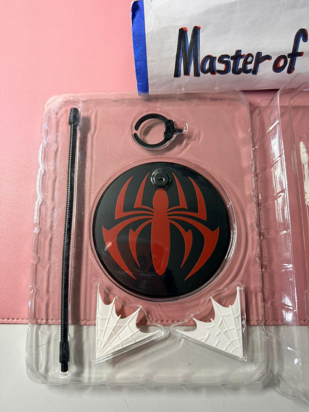 Mess Toys Action Figure Scarlet Hero Spiderman - Ready Stock