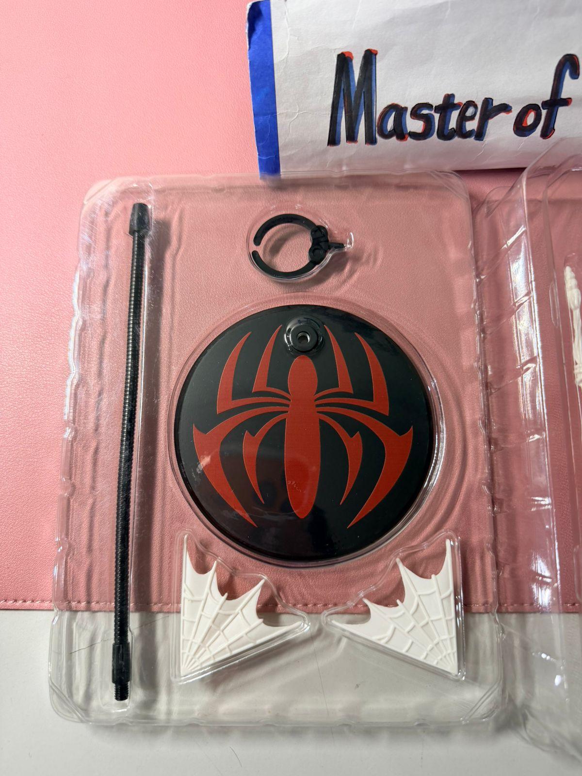 Mess Toys Action Figure Scarlet Hero Spiderman - Ready Stock