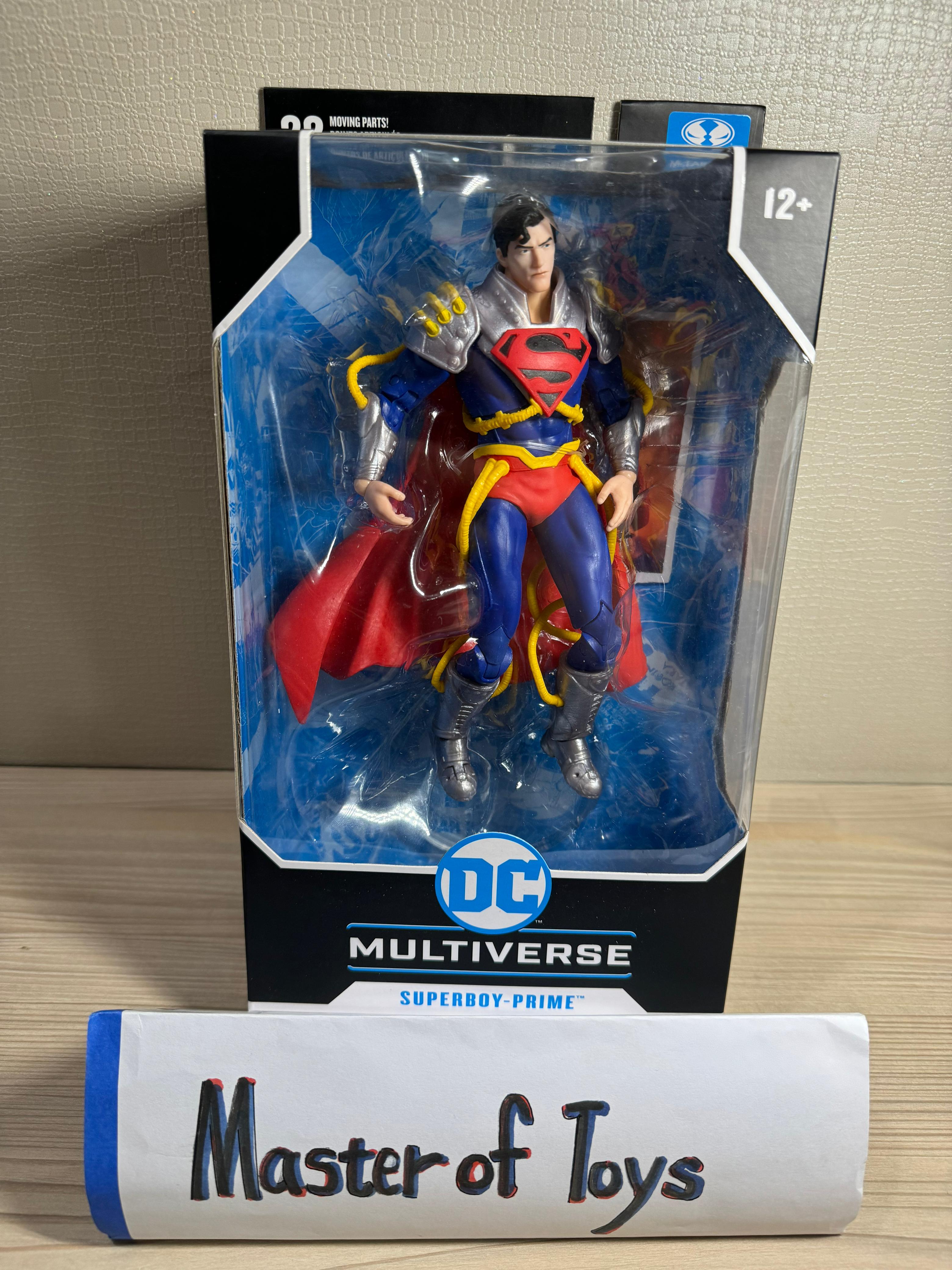 McFarlane DC Multiverse Superboy-Prime (Infinite Crisis) - Ready Stock