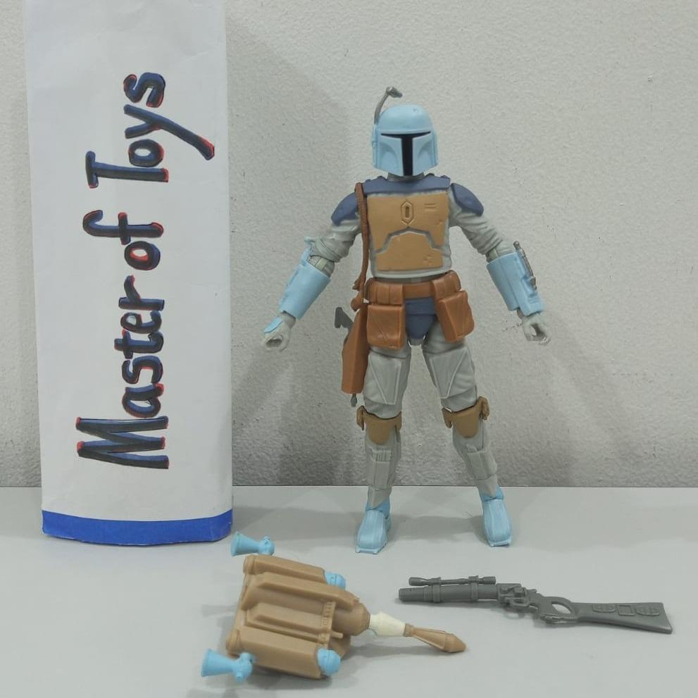 Hasbro Star Wars The Black Series Droid Boba Fett Only No Box - Ready Stock