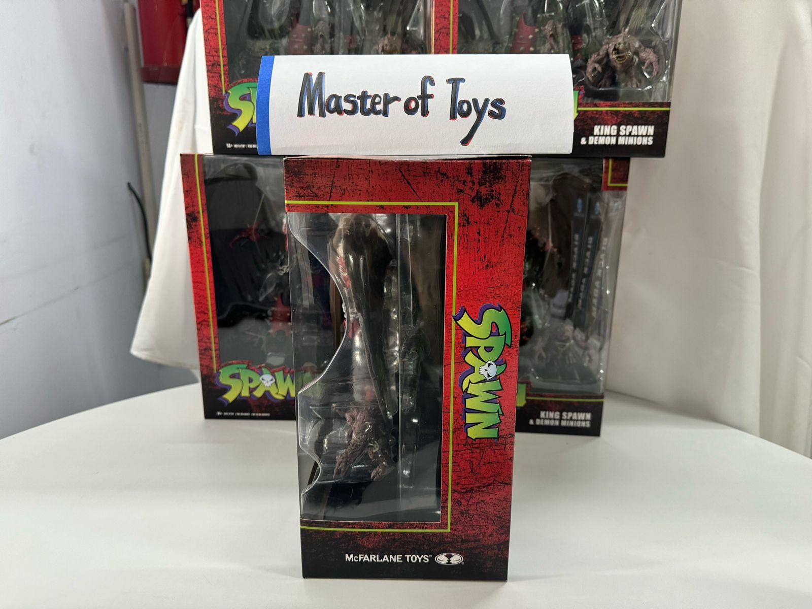McFarlane Toys Spawn - King Spawn & Demon Minions Action Figure