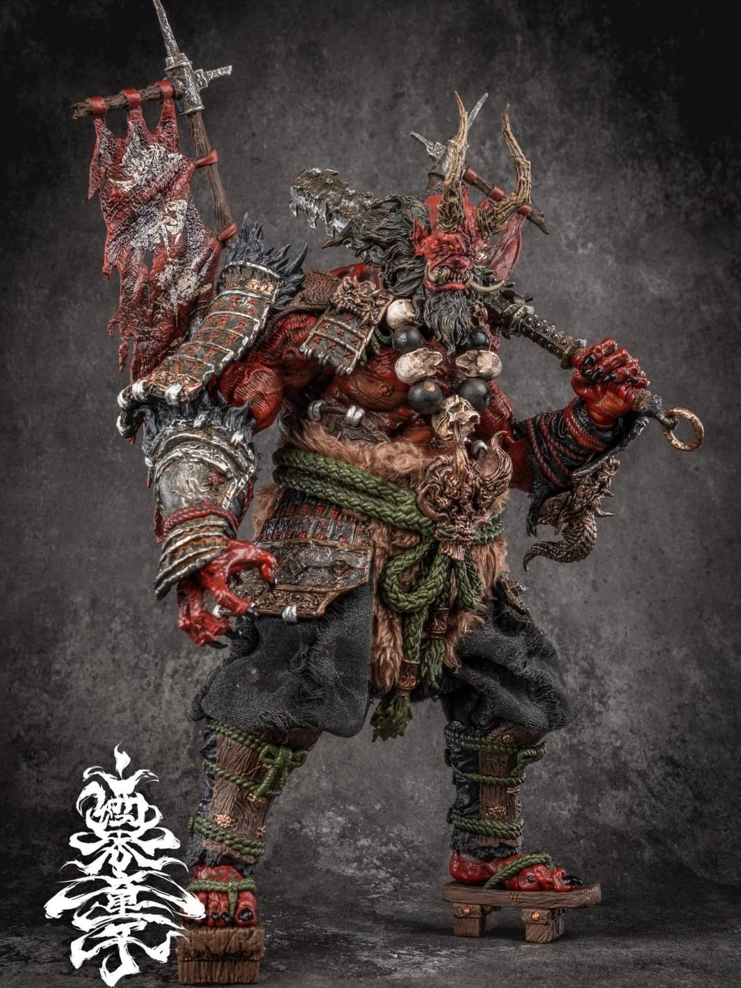 Maestro Union Shuten Doji The Six Realms of Rebirt Realm of Hell Beings Motionless Statue - Ready Stock