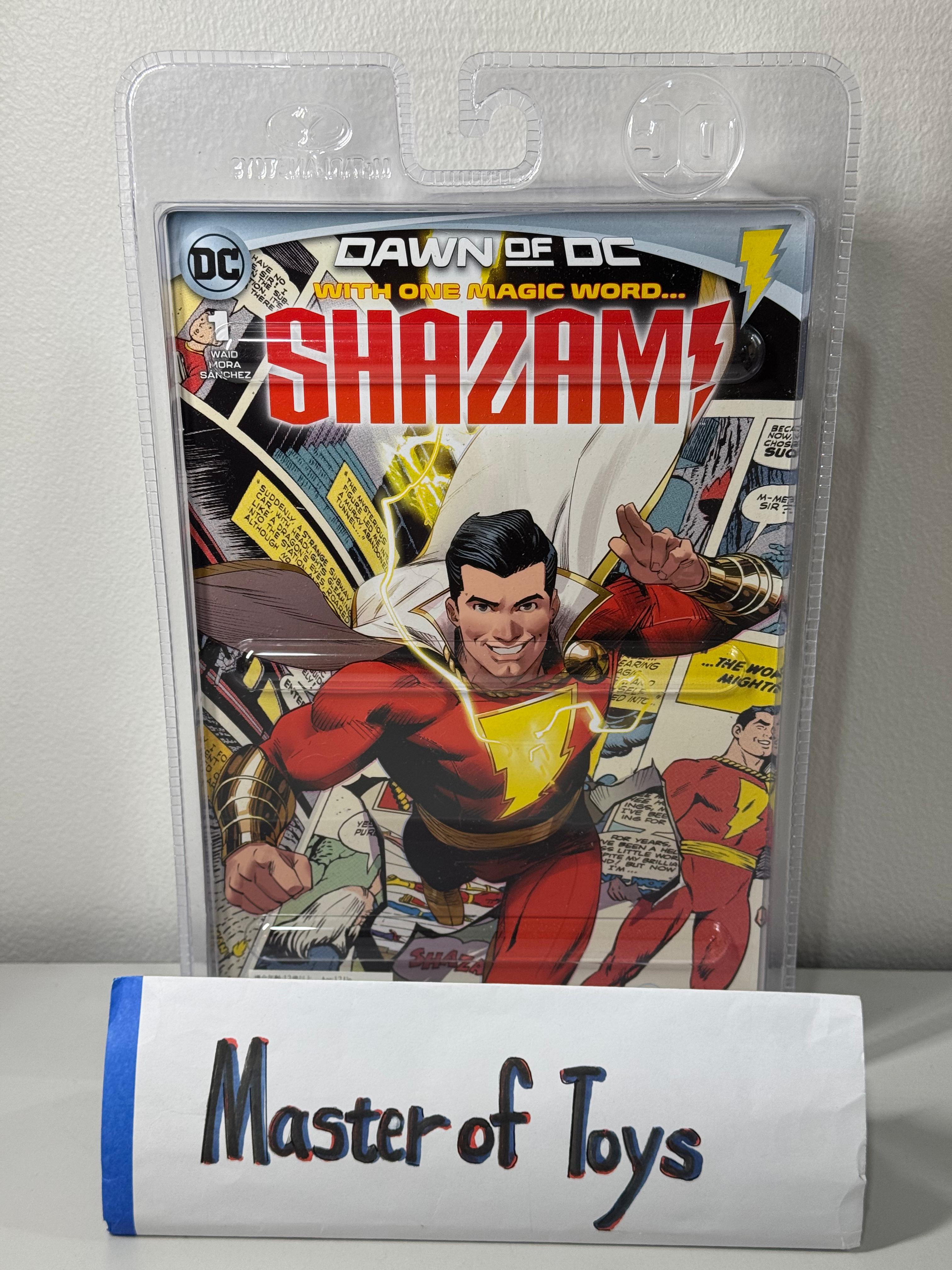 McFarlane DC Direct Shazam (Dawn of DC) Platinum Edition - Ready Stock