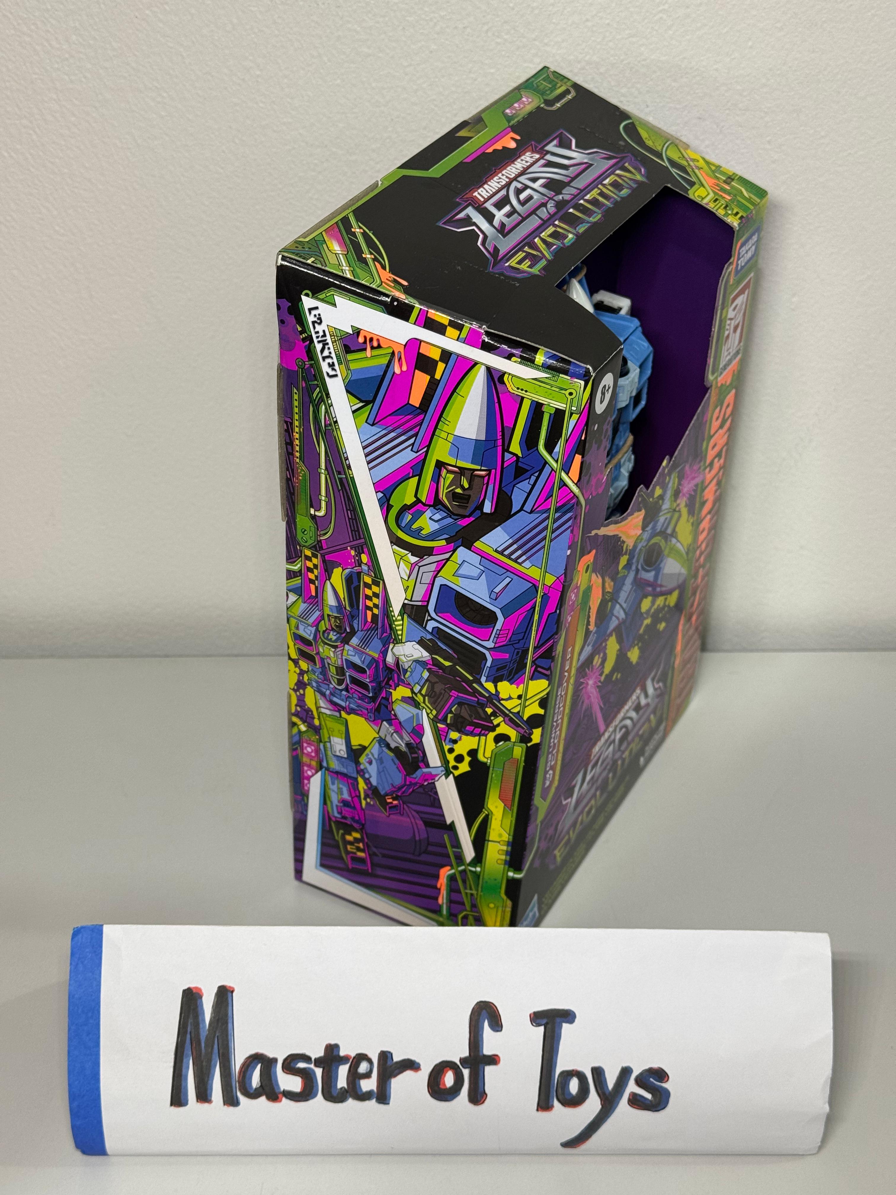 Hasbro Transformers Legacy Evolution G2 Universe Cloudcover - Ready Stock