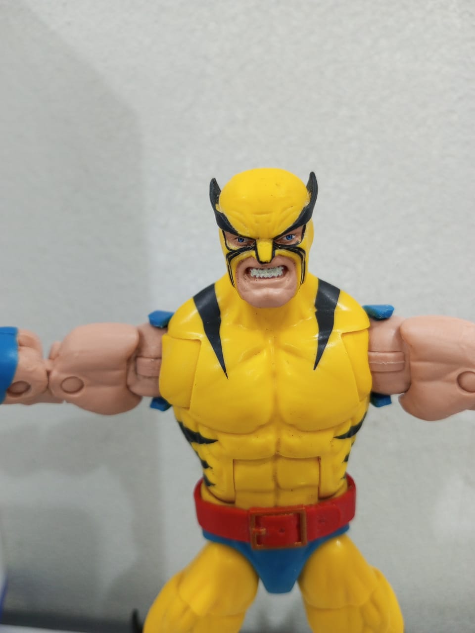Hasbro Marvel Legends Wolverine From 2 packs (Wolverine & Hulk) Only No Box 14 cm - Ready Stock