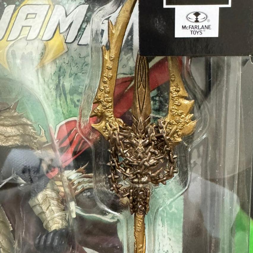 McFarlane DC Direct Ocean Master Aquaman Comic Page Punchers - Ready Stock