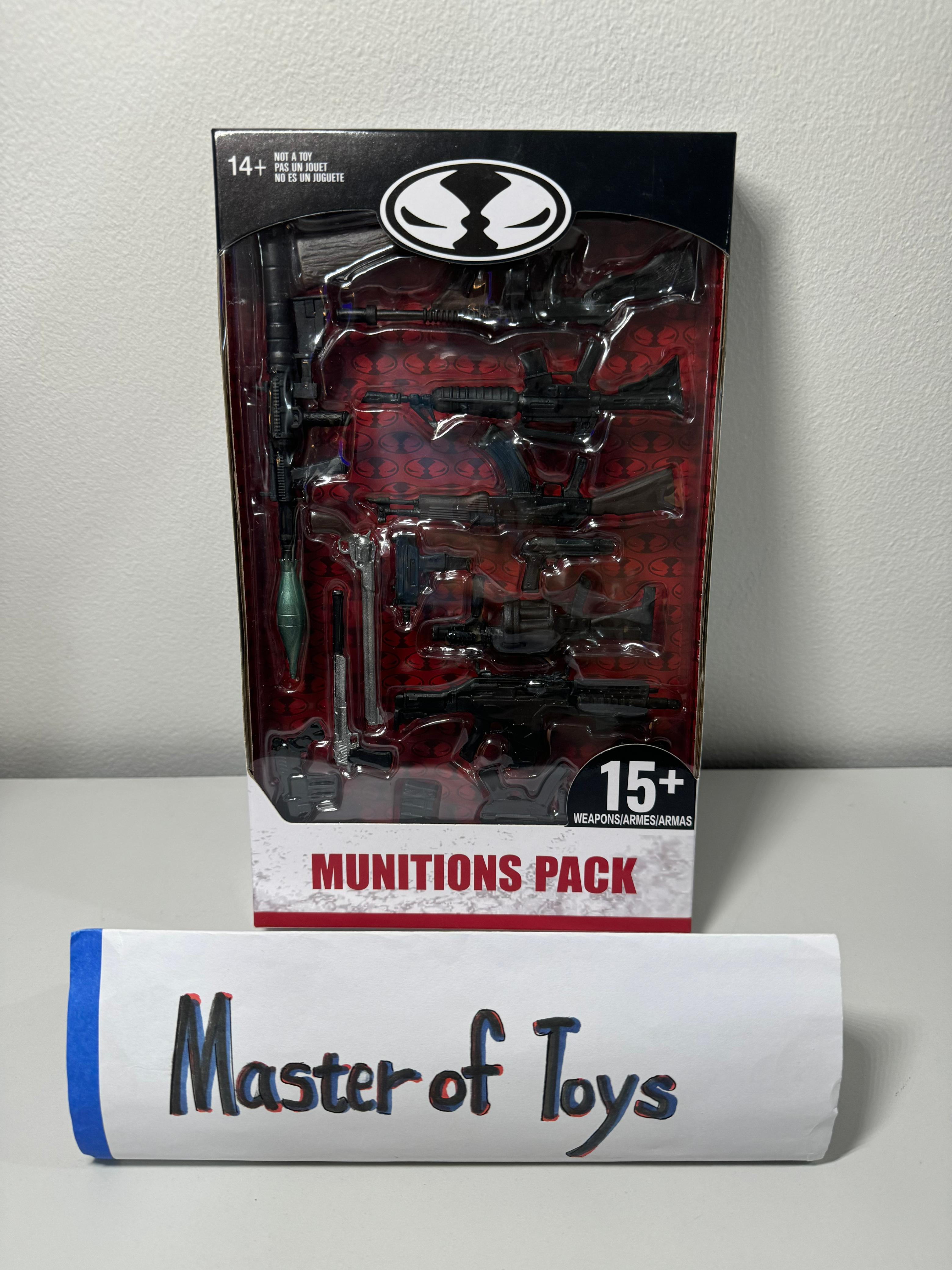 McFarlane Munitions Pack Weapon 15+ - Ready Stock