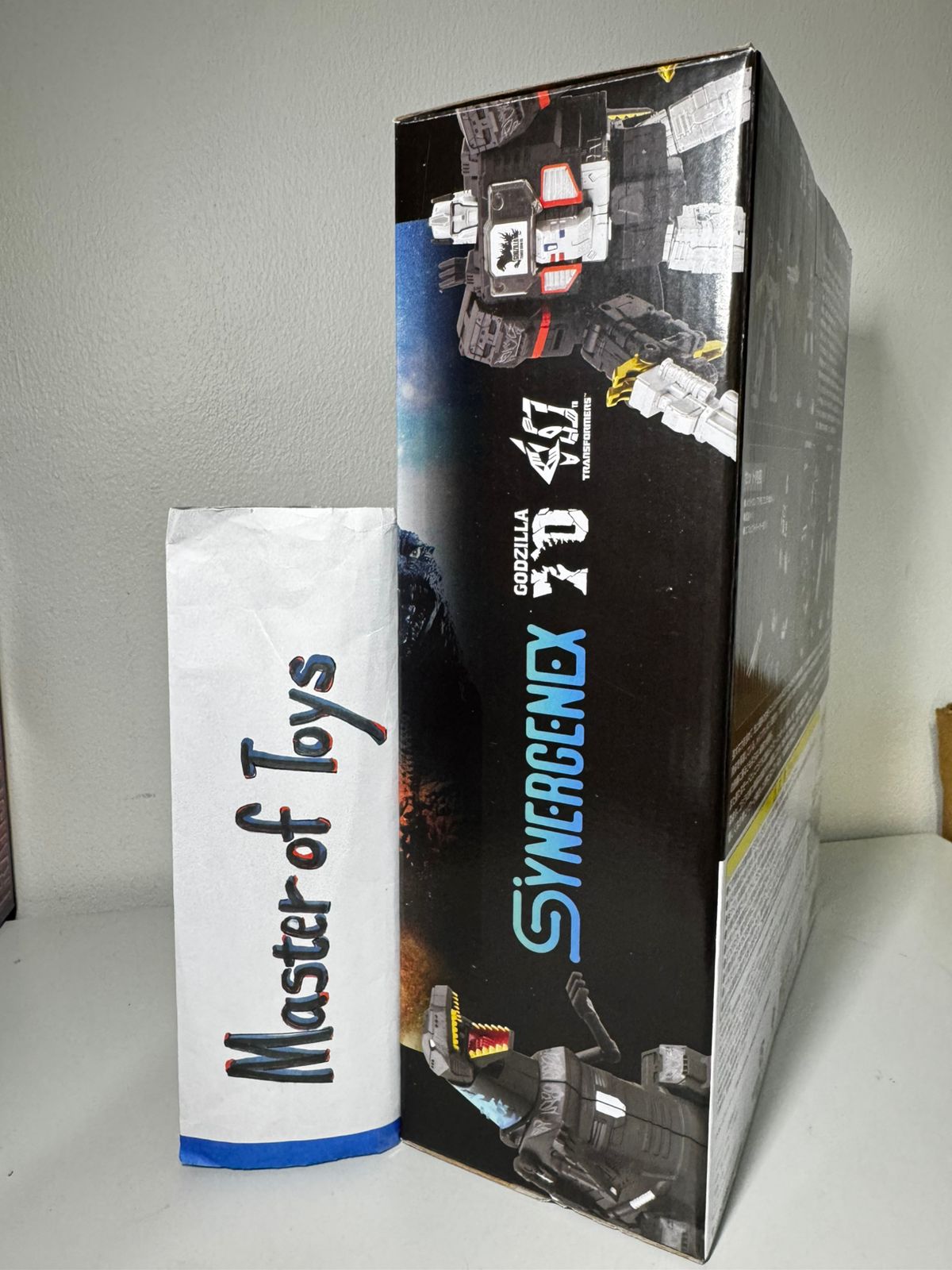 Hasbro Transformers Synergenex Megatron Type Godzilla  - Ready Stock