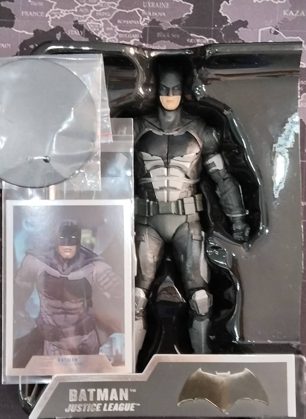 Mcfarlane batman six pack Ben Affleck batfleck justice league movie