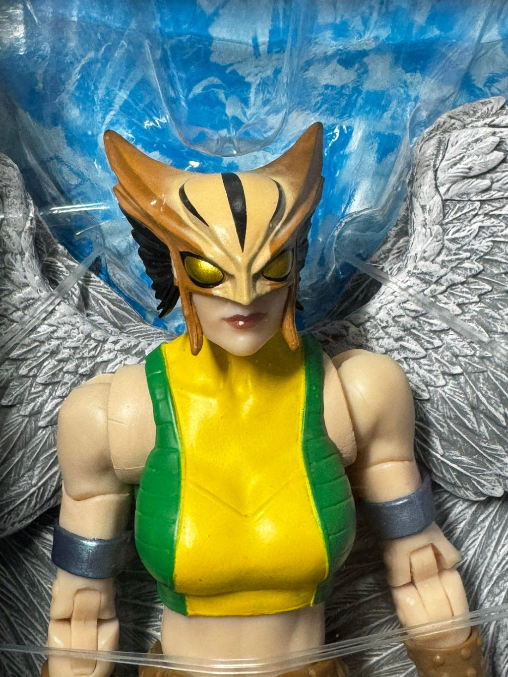 McFarlane Collector Edition DC Multiverse Hawkgirl (Justice League of America) #36 - Ready Stock