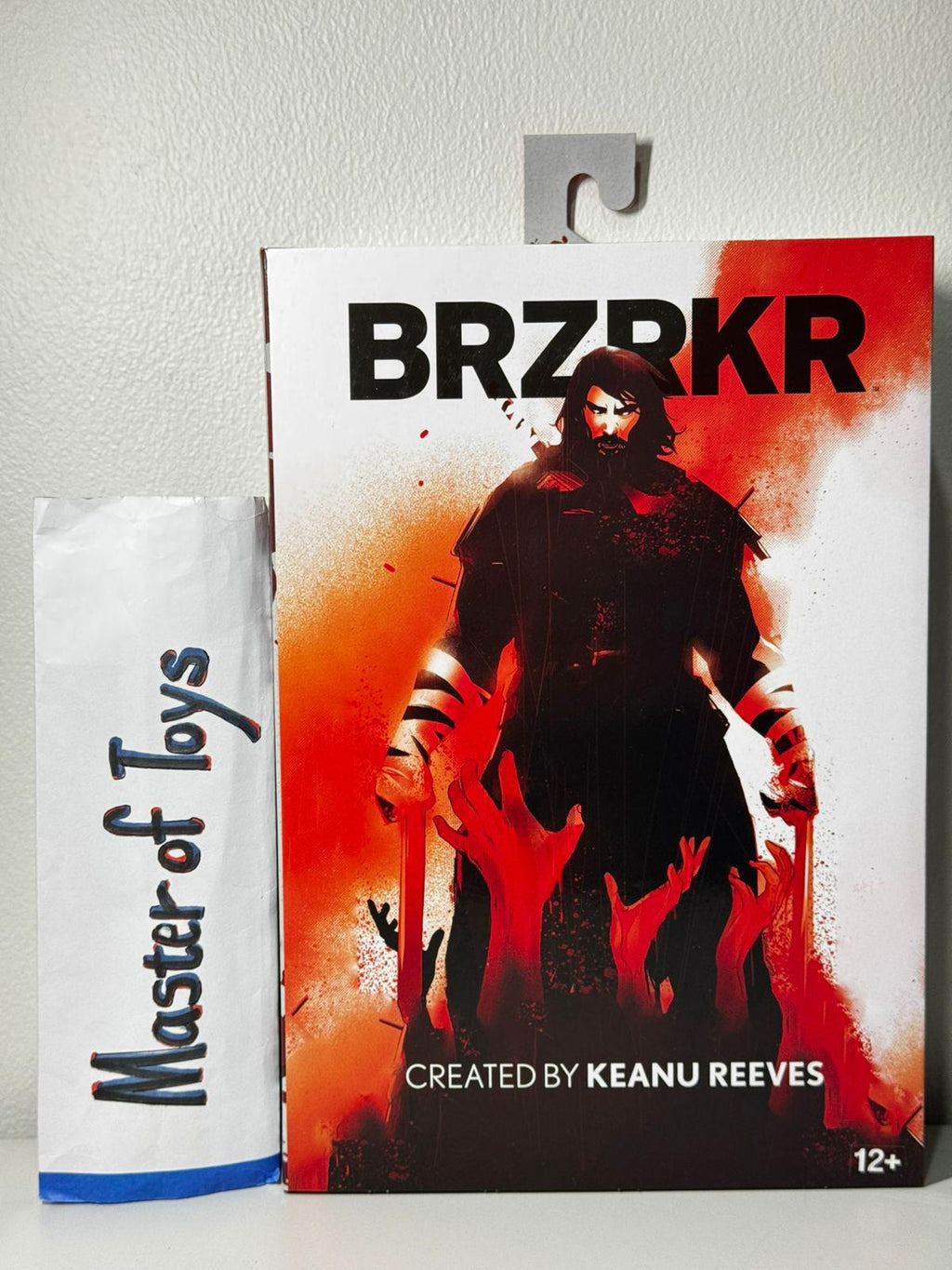McFarlane DC Direct BRZRKR B Created By Keanu Reeves - Ready Stock