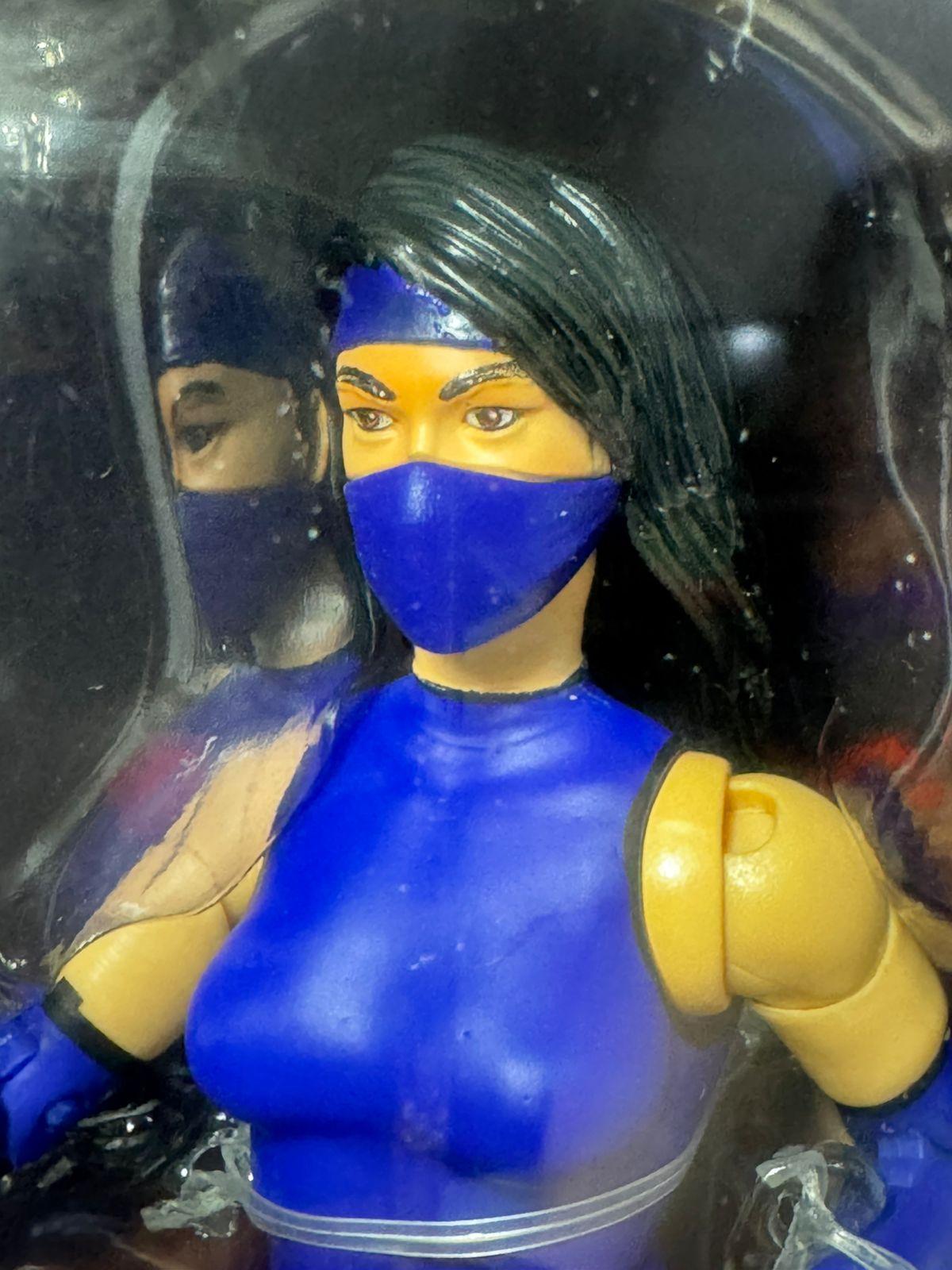 McFarlane Mortal Kombat Klassic Kitana Game Verse - Ready Stock