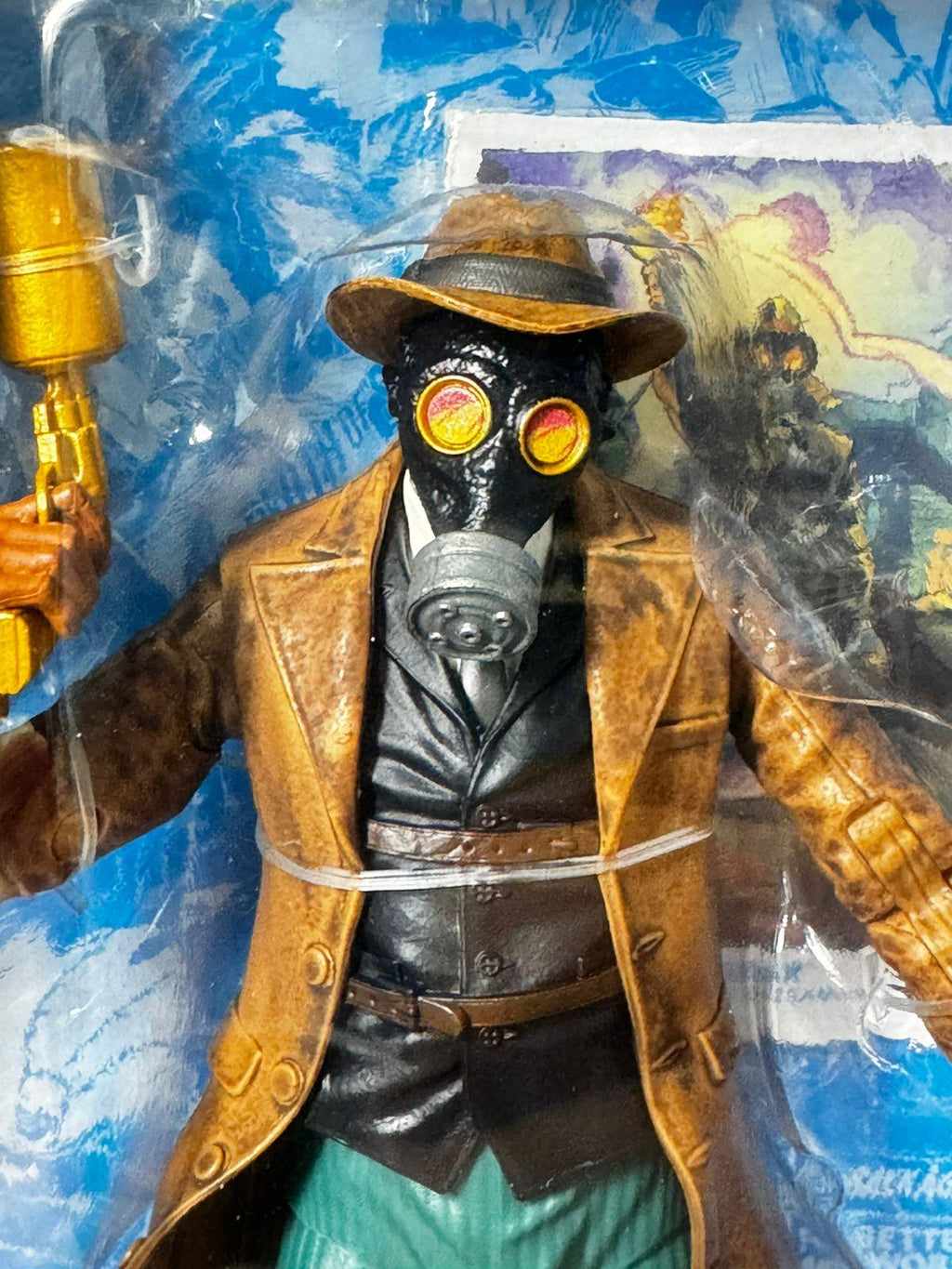 McFarlane DC Multiverse Sandman (Wesley Dodds: The Sandman) Gold Label - Ready Stock