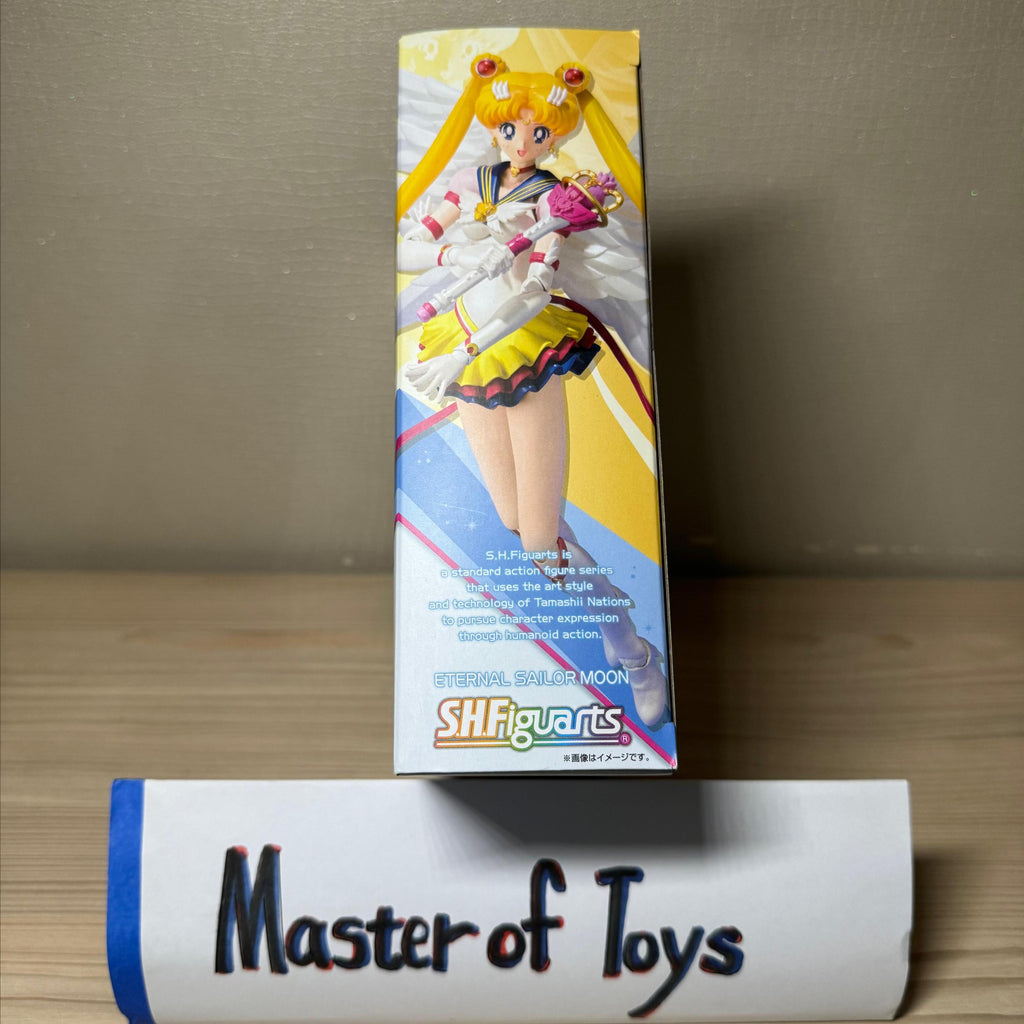 Bandai SHFiguarts Sailor Moon Eternal Sailor Moon - Ready Stock