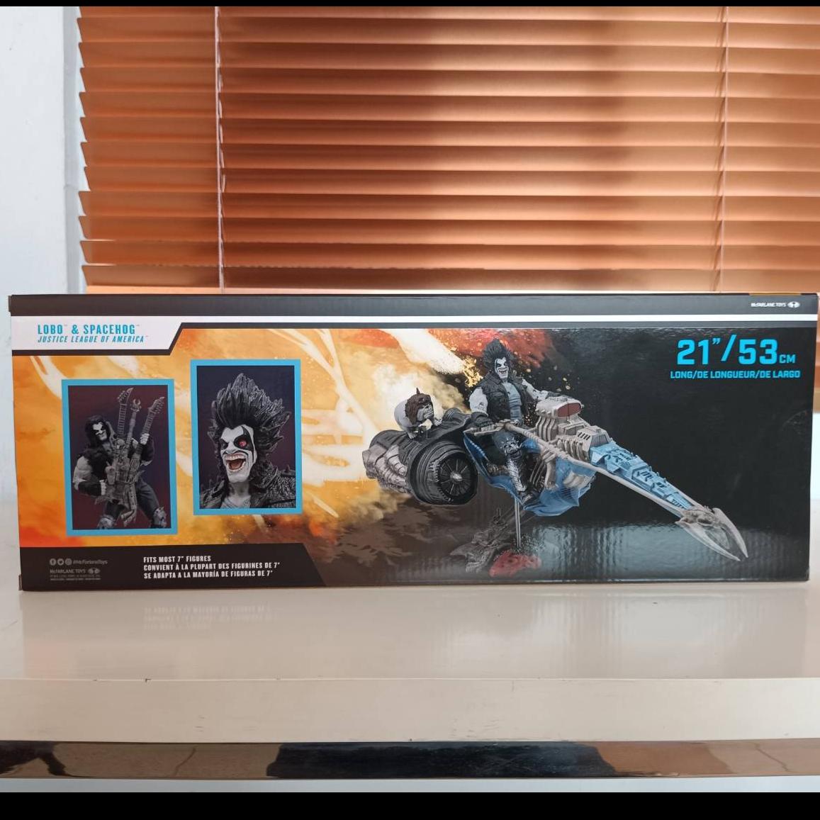 Mcfarlane DC LOBO SPACEHOG DC LOBO SPACEHOG Gold Label (READY STOCK)