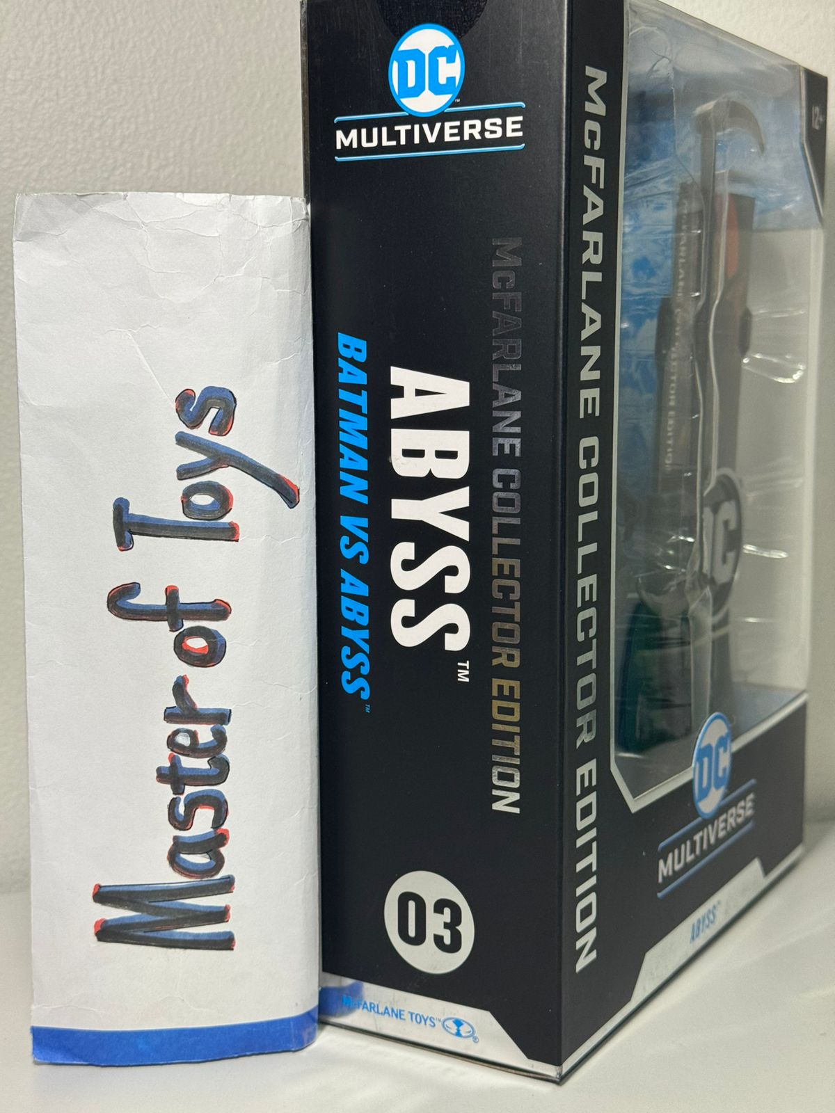 McFarlane Collector Edition DC Multiverse Abyss (Batman VS Abyss) #03 - Ready Stock