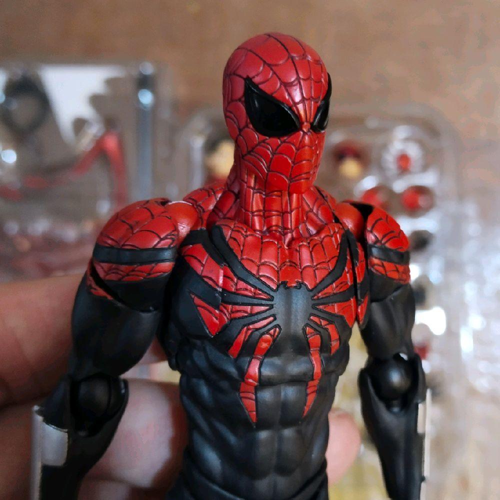 Mess Toys Action Figure Superior Neighbor Spiderman - Ready Stock