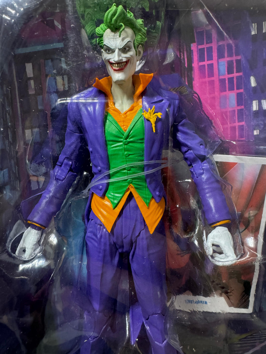 McFarlane DC Multiverse The Joker & Punchline - Ready Stock