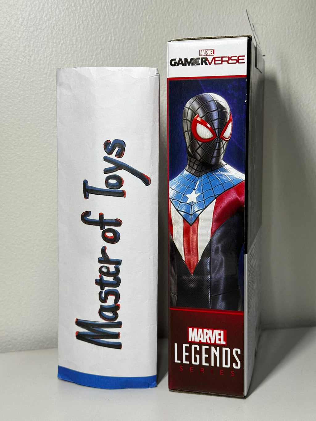 Hasbro Marvel Legends Spider-Man 2 Gamer Verse Miles Morales Boricua Suit - Ready Stock