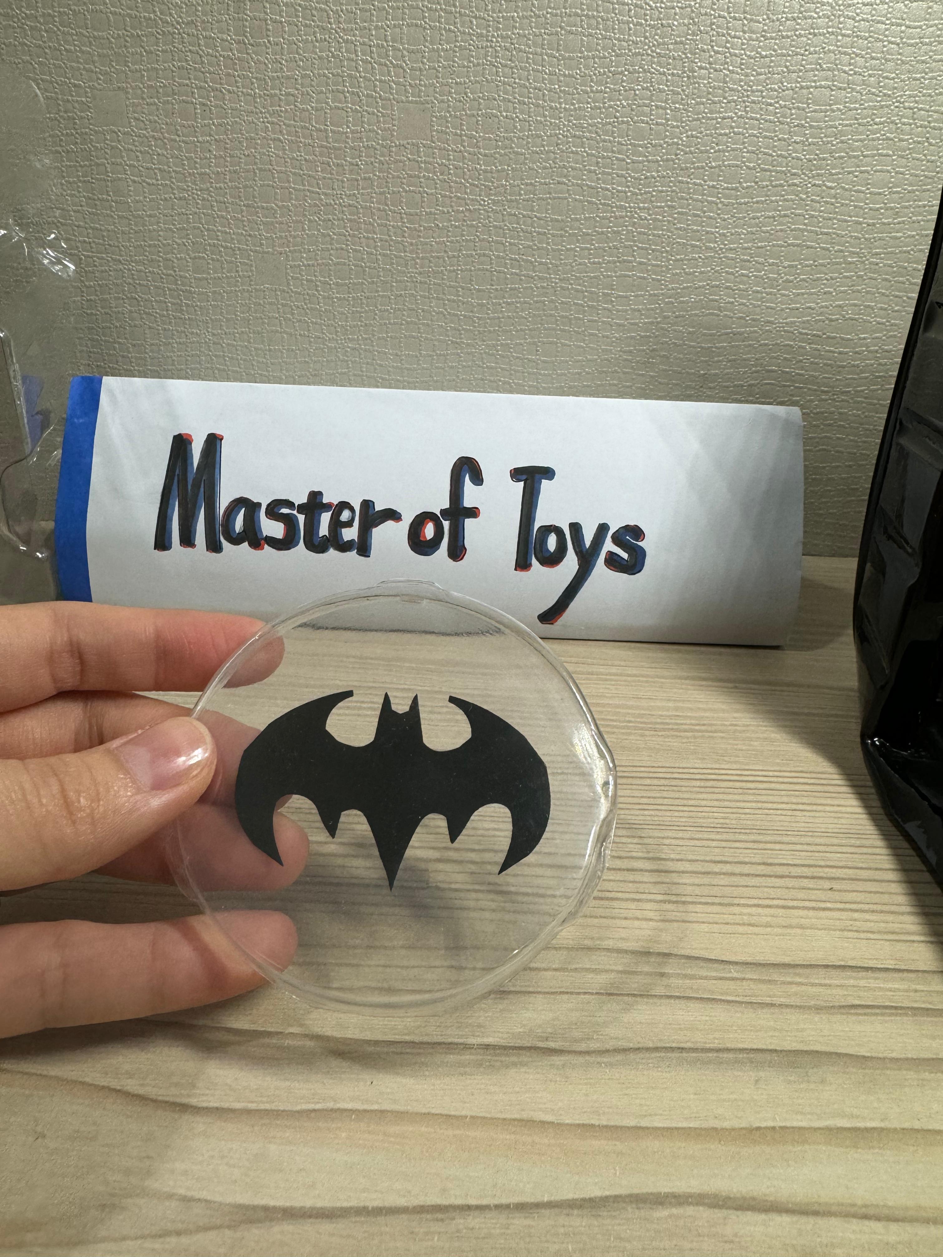 McFarlane DC Multiverse Batman Batsignal - Ready Stock