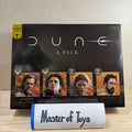 McFarlane Toys Legendary Dune 4 Packs Paquet De 4 Gurney Halleck / Paul Atreides / Chani / Stilgar Gold Label Collection - Ready Stock