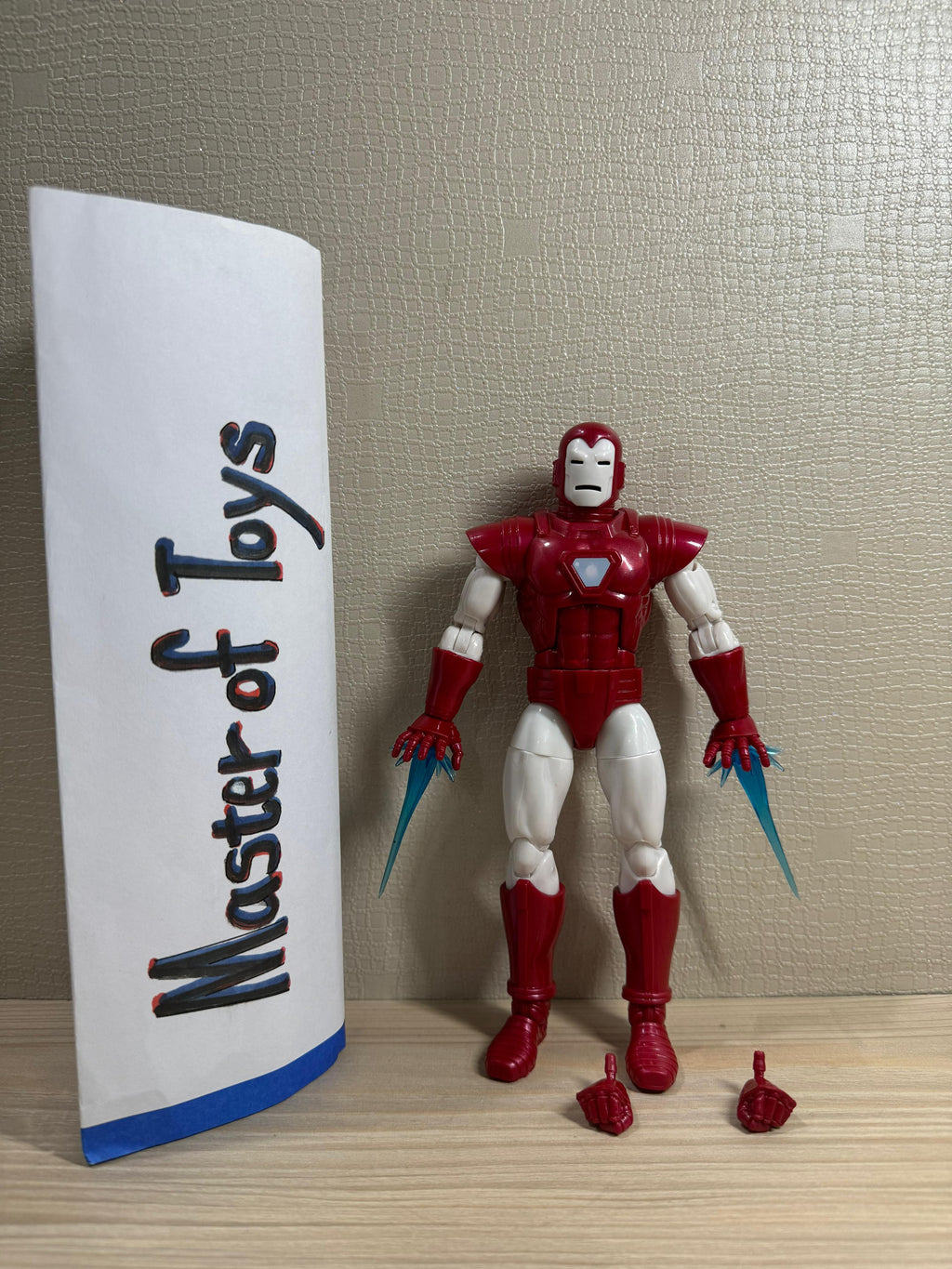 Hasbro Marvel Legends West Coast Avengers Iron Man Silver Centurion (Amazon Exclusive) Only No Box - Ready Stock