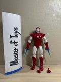 Hasbro Marvel Legends West Coast Avengers Iron Man Silver Centurion (Amazon Exclusive) Only No Box - Ready Stock