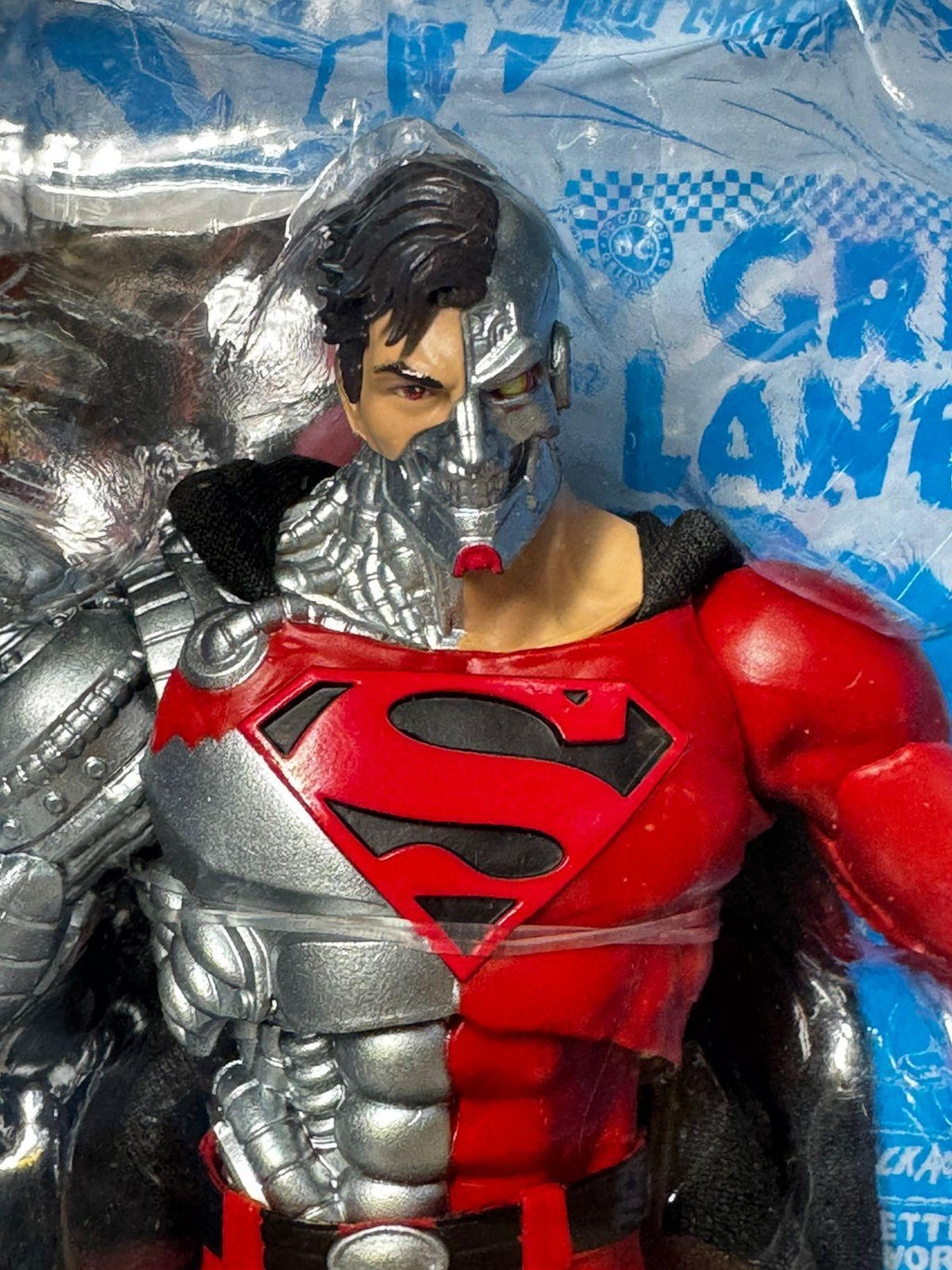McFarlane DC Multiverse Cyborg Superman (Revenge of the Green Lanterns) Gold Label - Ready Stock