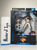 McFarlane Deluxe Theatrical Edition DC Multiverse Mr Terrific (Superman) Red Platinum Edition - Ready Stock