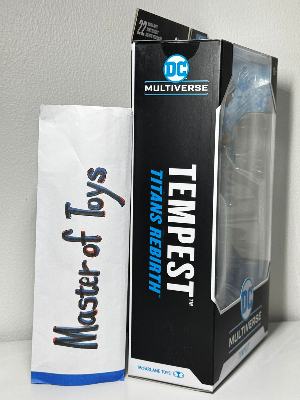 McFarlane DC Multiverse Tempest (Titans Rebirth) - Ready Stock