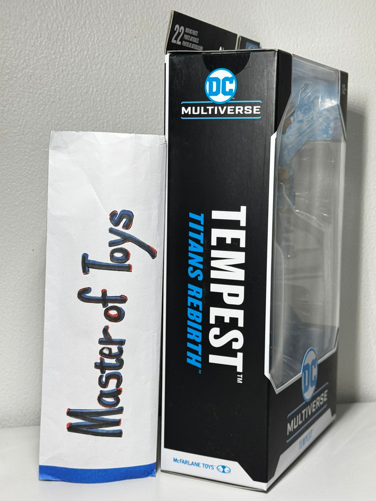 McFarlane DC Multiverse Tempest (Titans Rebirth) - Ready Stock