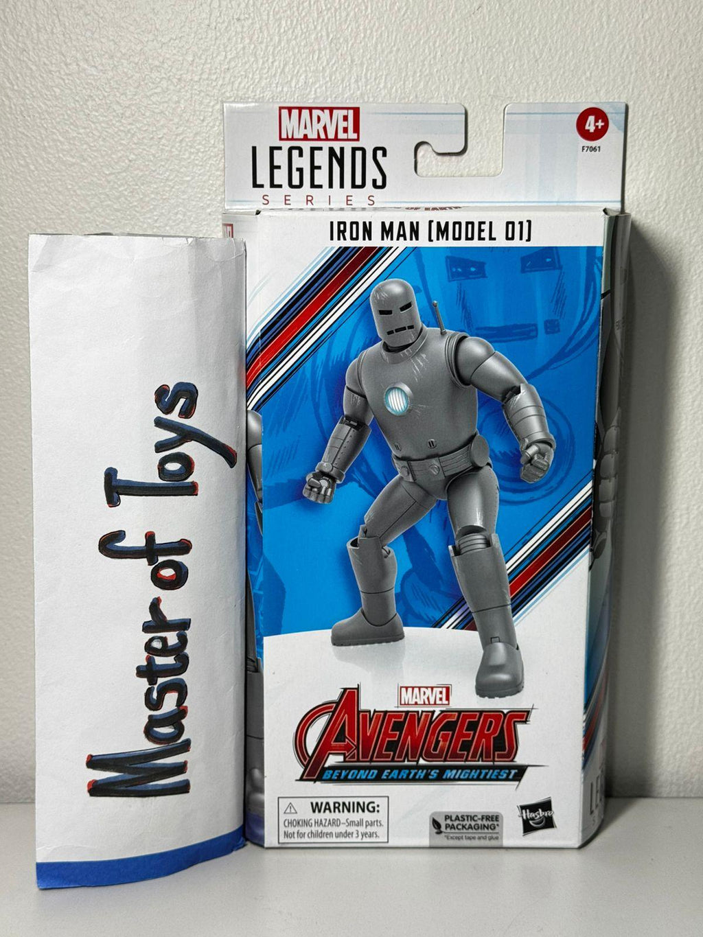 Hasbro Marvel Legends Avengers Beyond Earth's Mightiest Iron Man (Model 01) - Ready Stock