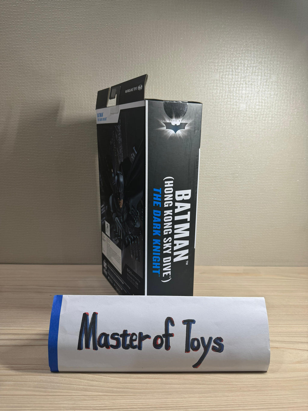 McFarlane DC Multiverse The Dark Knight Trilogy Batman ( Hong Kong Sky Dive ) The Dark Knight Platinum Edition - Ready Stock