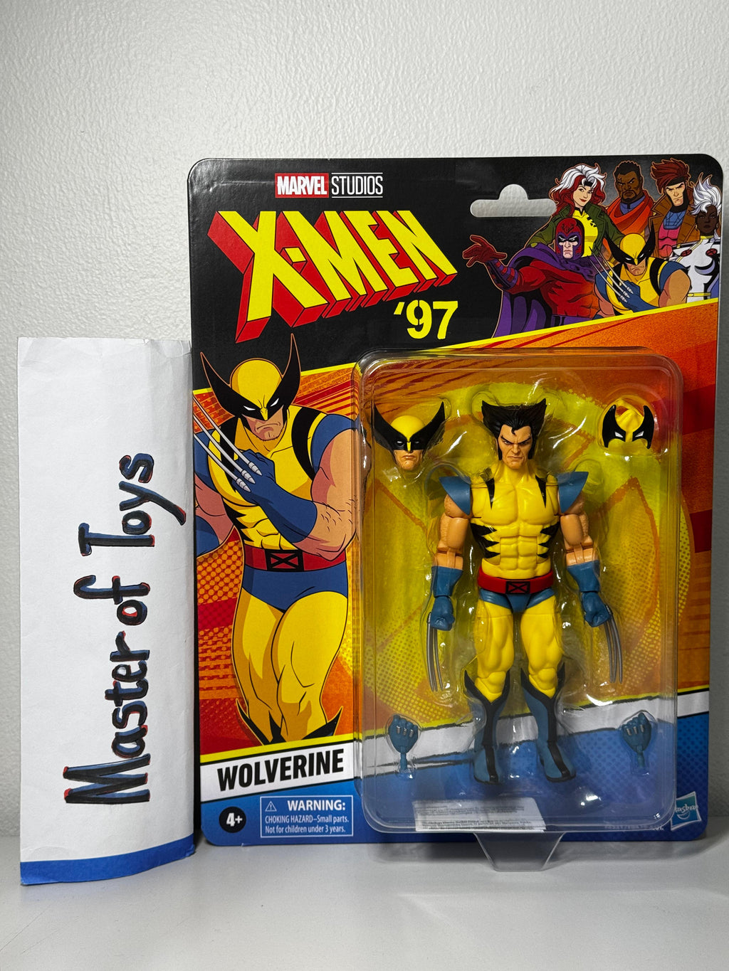 Hasbro Marvel Legends X-Men 97 Wolverine - Ready Stock
