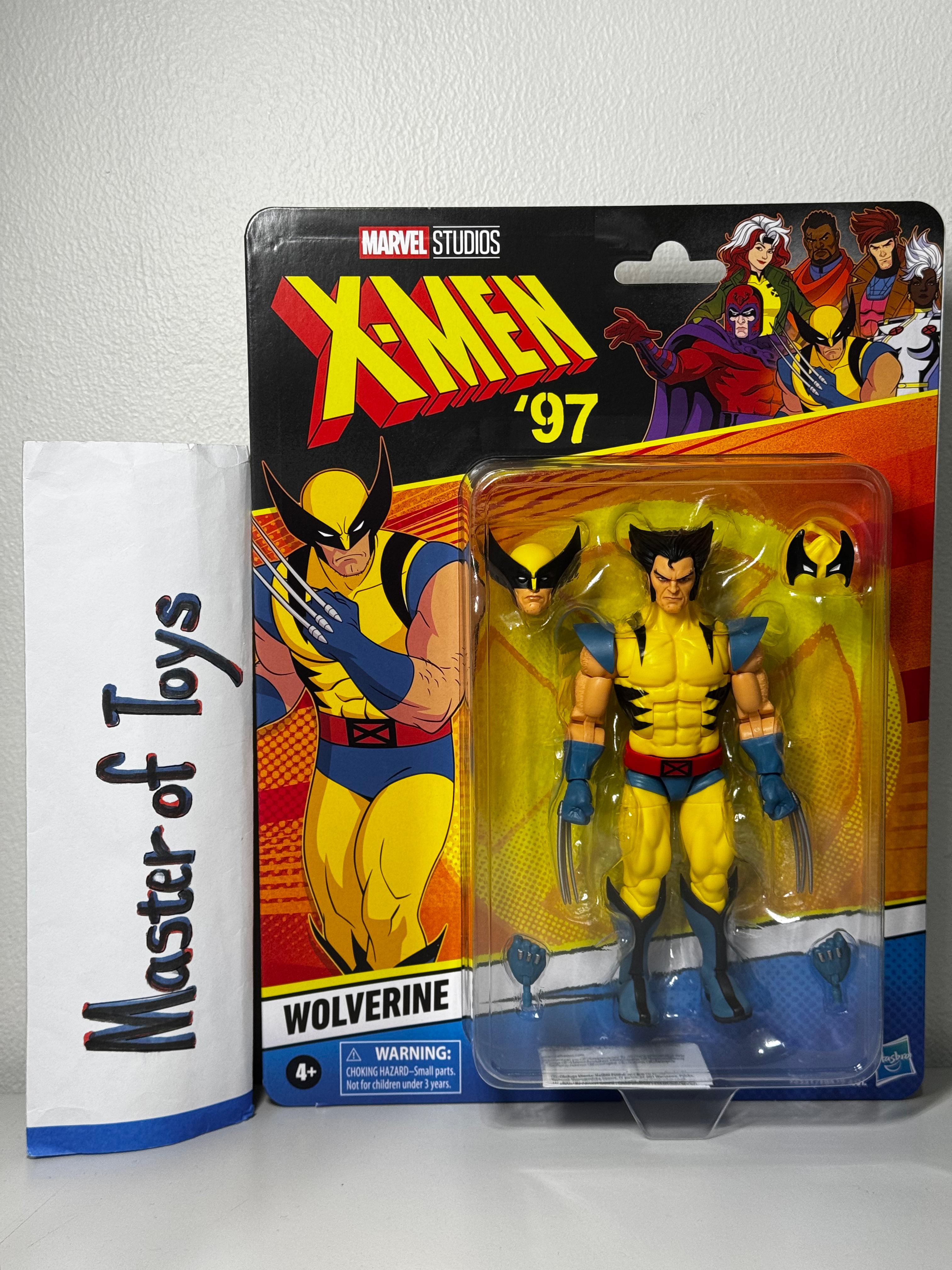Hasbro Marvel Legends X-Men 97 Wolverine - Ready Stock